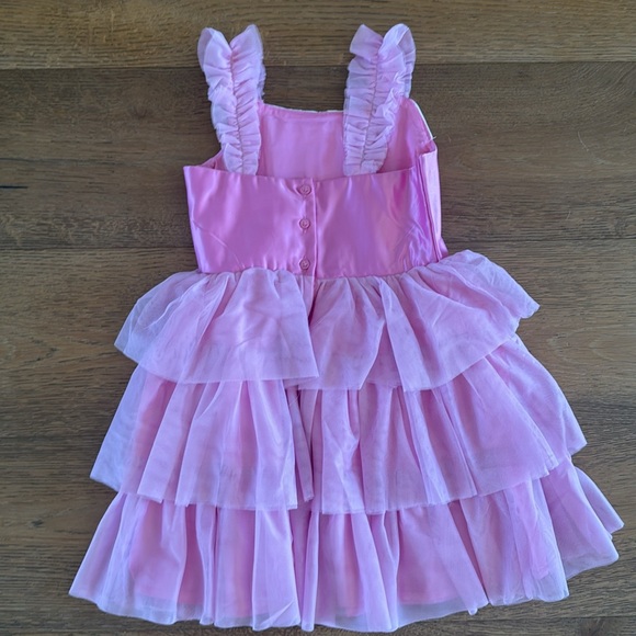 NWT Janie and Jack Disney Aurora Dress Size 6 - Picture 4 of 5